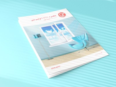 کاتالوگ پنجره UPVC نوفرستی
