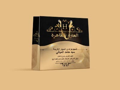 طراحی بگ فروشگاهی مشتری از کشور عراق